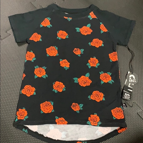 NWT Rags to Raches T-Shirt (Gender Neutral)